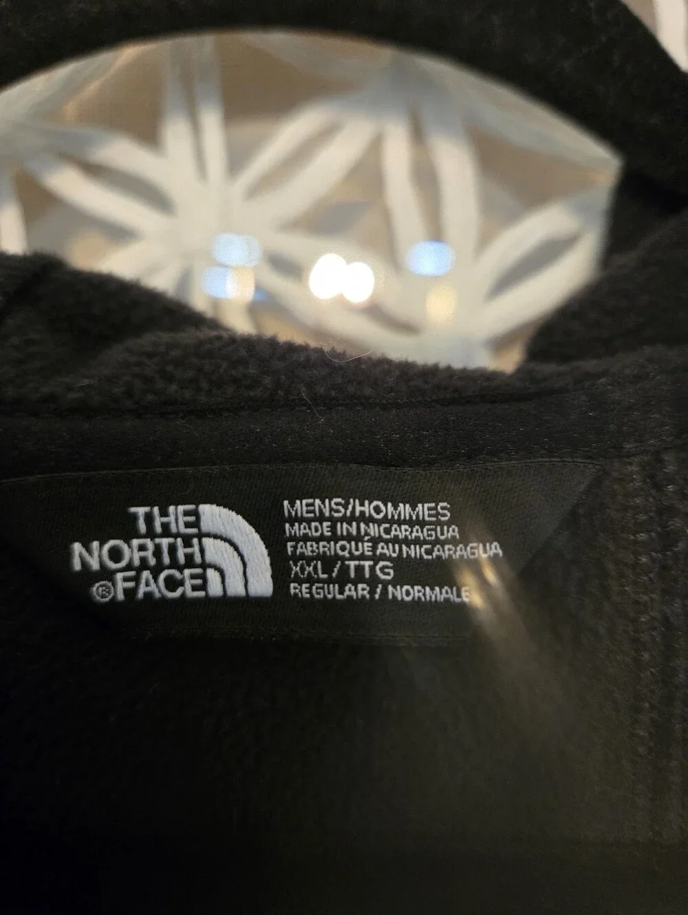 Men’s The North Face Apex Bionic Softshell Jacket XXL Black Windproof Zip Front